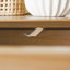 Solid Wood Bedside Table-1347594487