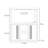 100 Gallon White Rectangular Eco Aquarium Tank