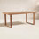 Mirella 67" Acacia Patio Dining Table