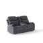 Causeuse inclinable 75,7 po avec console centrale