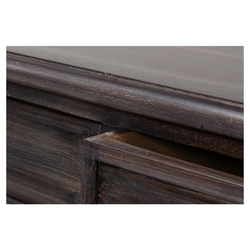 Details 78'' W Solid Wood Console Table