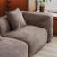 Canapé gris modulaire en chenille-591531243-591531240