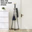 Giusi Freestanding 9 - Hook Coat Rack