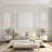 Grigor LED Flush Mounted Sconce