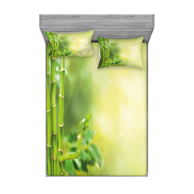 Microfiber Sheet Set, Full Sheet Set with 2 Pillowcases