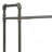 Industrial Frame Rectangular Bookshelf