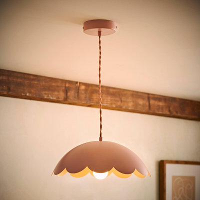 1 - Light Satin Pendant