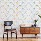 Nomad Floral Lace 10' L x 24" W Wallpaper Roll