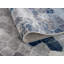 Tapis de couloir intérieur en mosaïque de pierre bleue / beige 2 pi x 8 pi (2 pi 3 po x 8 pi) Branch Branch Joni-1330939182