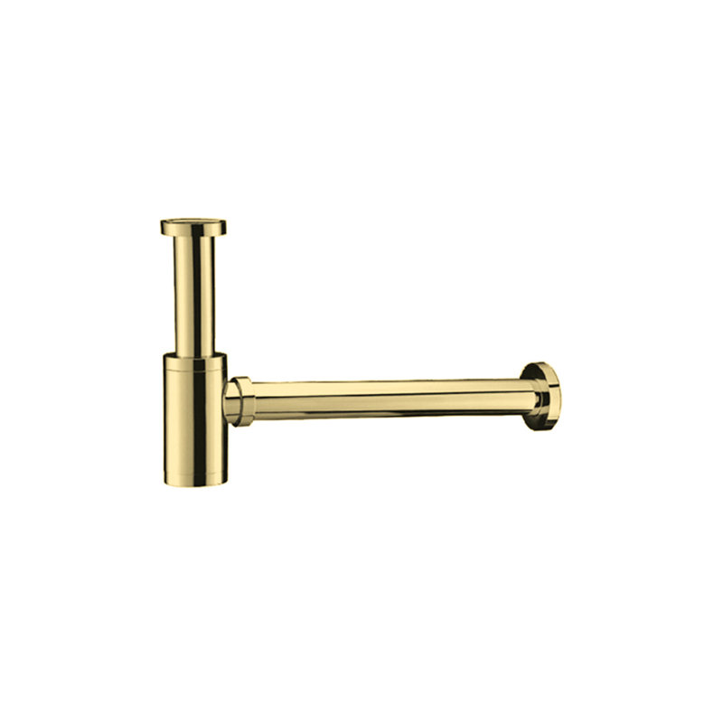 P-Trap By Agua Canada, Brushed Gold