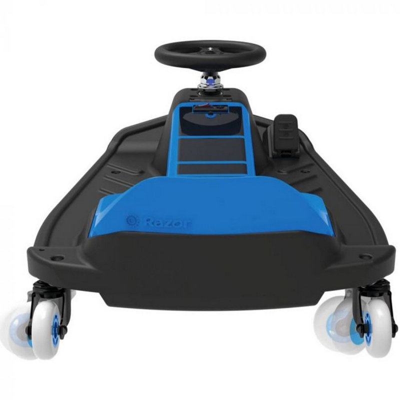 Razor Crazy Cart Shift 12 Volt - Blue/Black