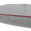 Housse de coussin en polyester brodé 