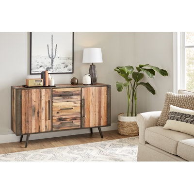 Reidsville 62.99'' Solid Wood Sideboard