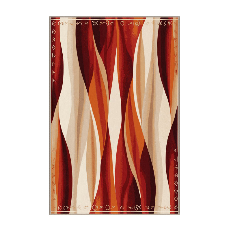 Scarlet Winds Rug, Rectangle 8' x 12'