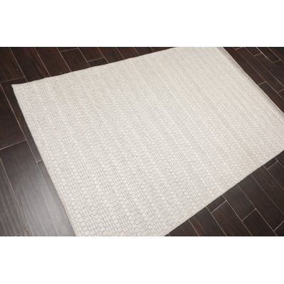 Hovnatan Wool Geometric Indoor Rug