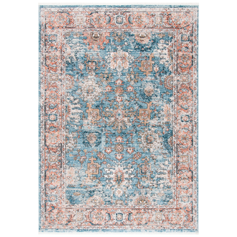Mauston Oriental Area Rug, Rectangle 160 x 229 cm