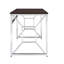 Bureau MDF / Chrome