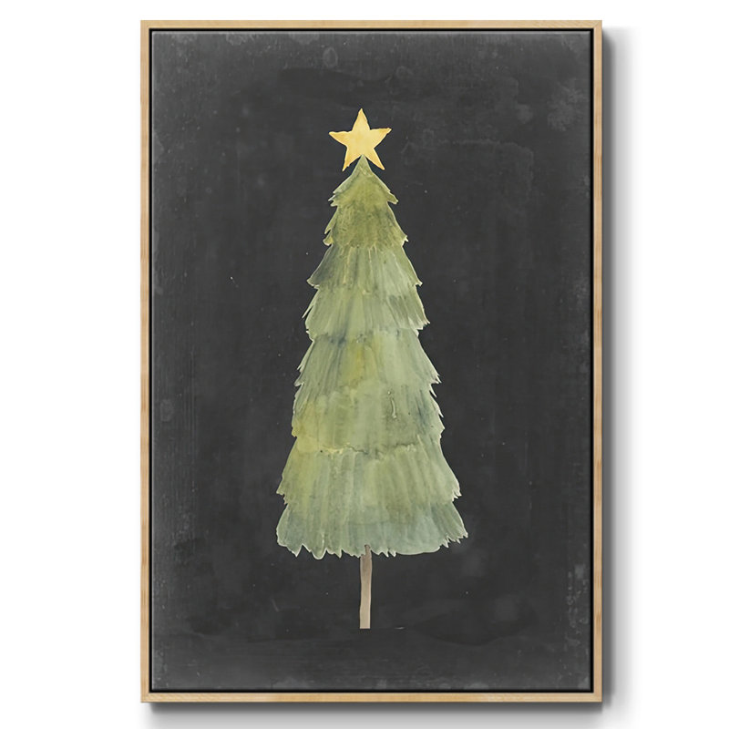 Christmas Glow Collection F, H 25 po x l 17 po x P 1,5 po, Encadré naturel