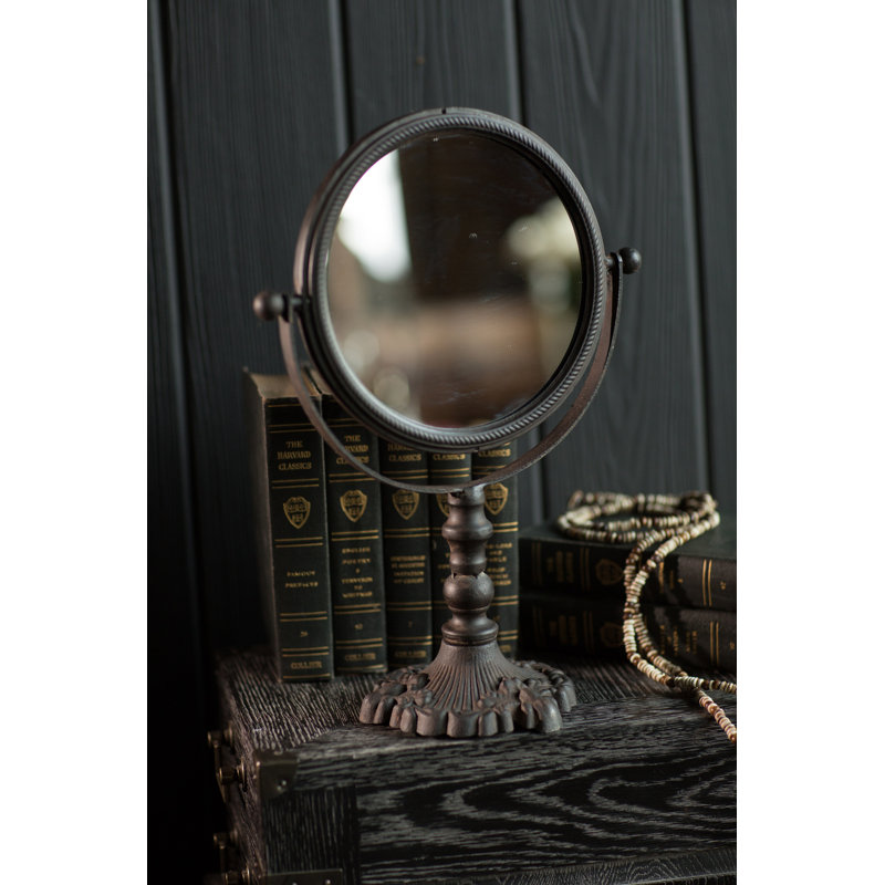 Loretta Metal Flat Mirror