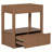 29.4'' Single Bathroom Vanity Base Only in Brown