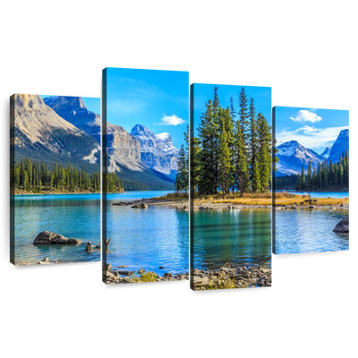 Alvord Maligne Lake
