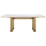 Azalea Marble Dining Table