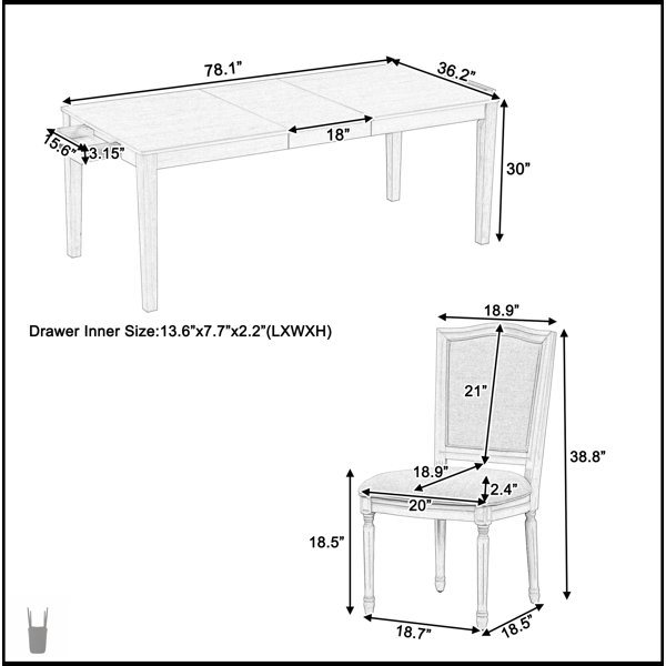 Dimensions du produit