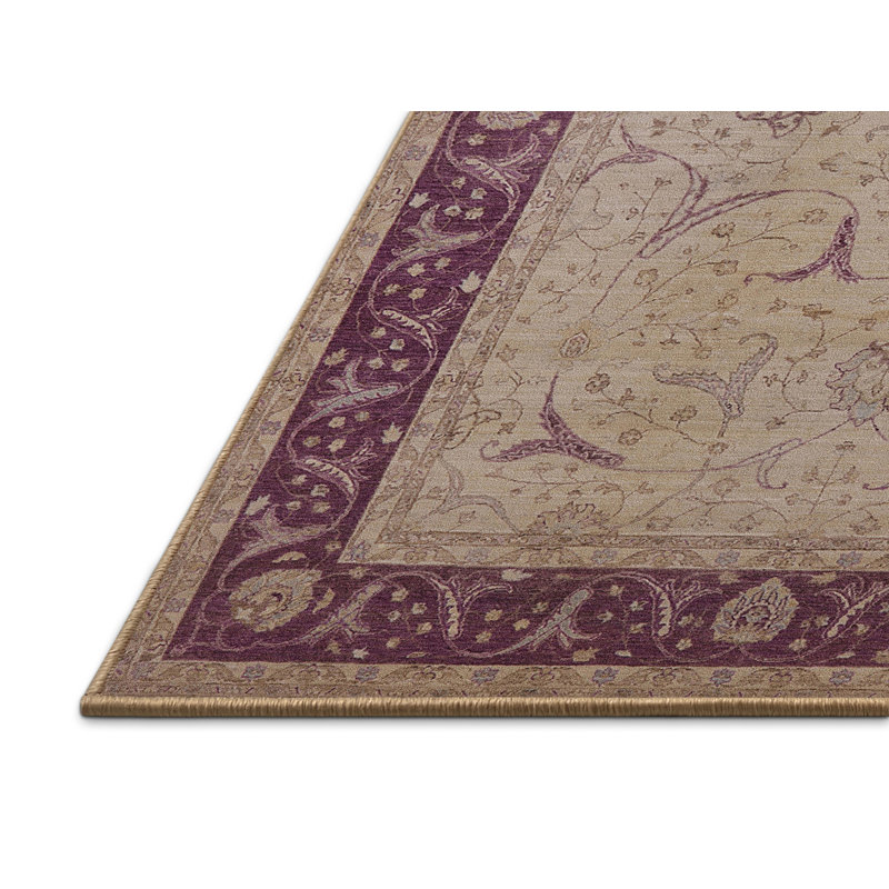 Avarayr Oriental Indoor Rug, Rectangle 3' x 5'