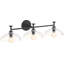 Tone 3 Light Indoor Bathroom Vanity Light Fixture, UL Listed-1738126502