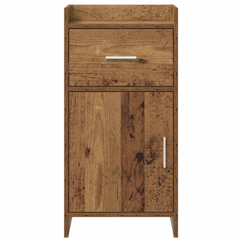 40cm Sideboard, Old Wood