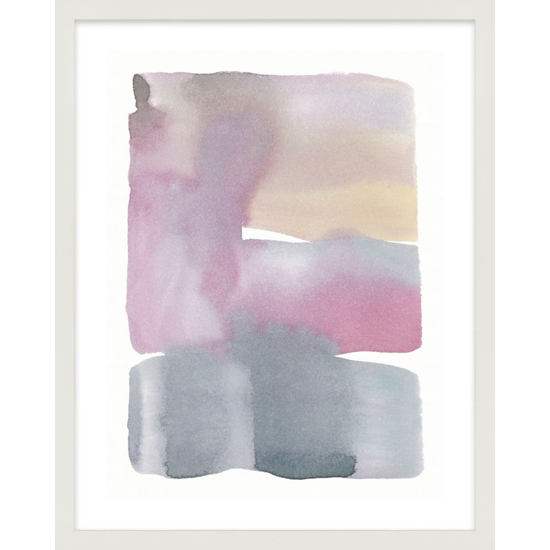 Color Splash 3 Print by Jacques Pilon, White Wood, 38" H x 30" W