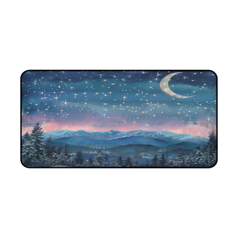 Polyester Desk Pad, 23.6x13.8