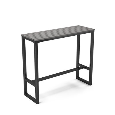 Rectangle 2 - Person 120Cm L Outdoor Bar Table