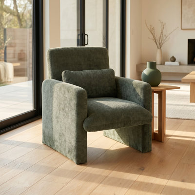 Chaise d'appoint moderne
