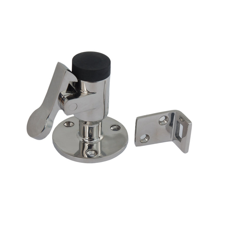 Whitecap S-0040C Door Holder W/Cushion 1-7/8" Base Diameter X 2-7/16" Standoff