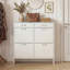 100cm Wooden Freestanding Shoe Storage Cabinet for Narrow Hallways - 24 Pair Capacity