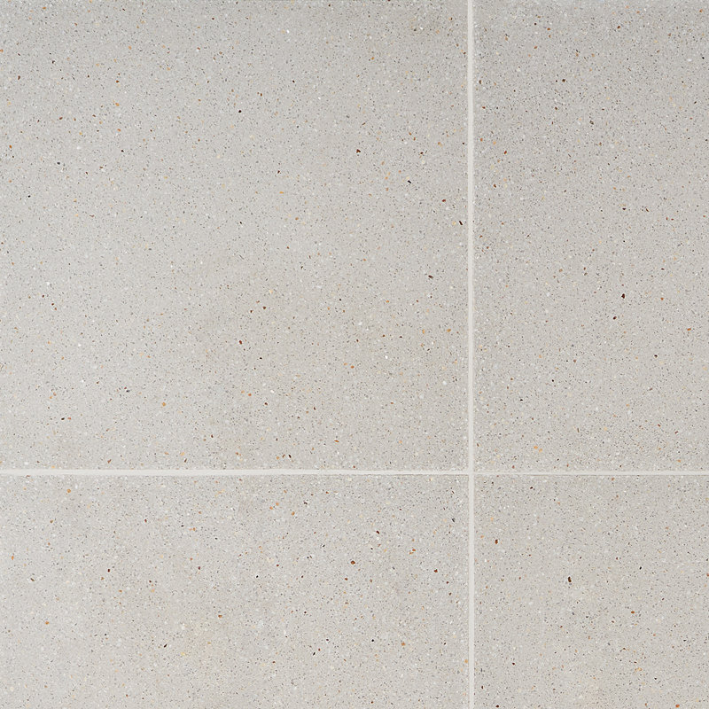Carreau Bond pour plancher et mur en terrazzo poli 16,14 po x 16,14 po Bond Tile, Taupe