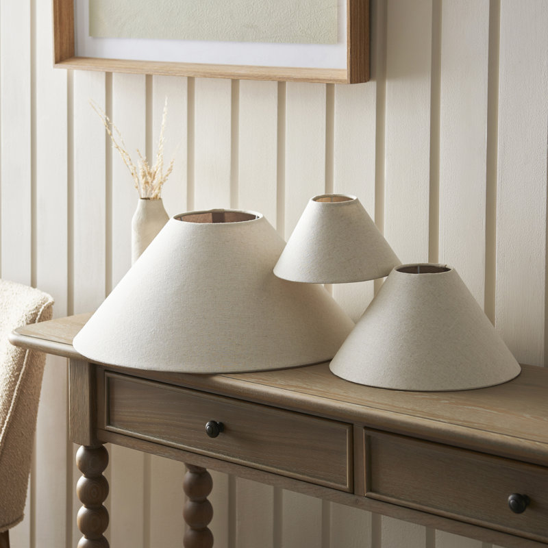 Ava 52cm Tapered Lamp Shade non-wired