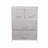 Flemingdon Iron 152.4cm W 4 - Drawer Chest of Drawers