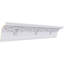 Moulure couronnée Nevio H 6 3/4 po x P 5 1/2 po x P 8 5/8 po x L 94 1/2 po