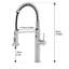 Hands Automatic Kitchen Sink Faucet With Pull Out , Smart Functionality, Colour, Contemporary Style Function,
