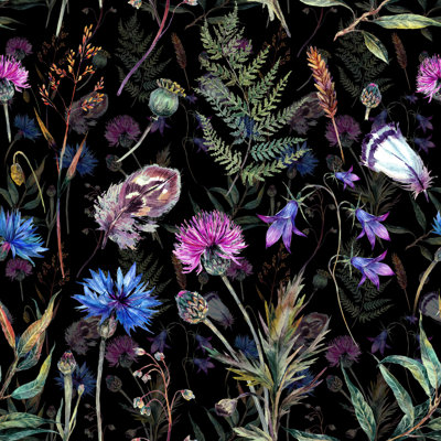 Floral Tile