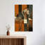 Art mural contemporain classique et cartes à jouer abstraites-129094205