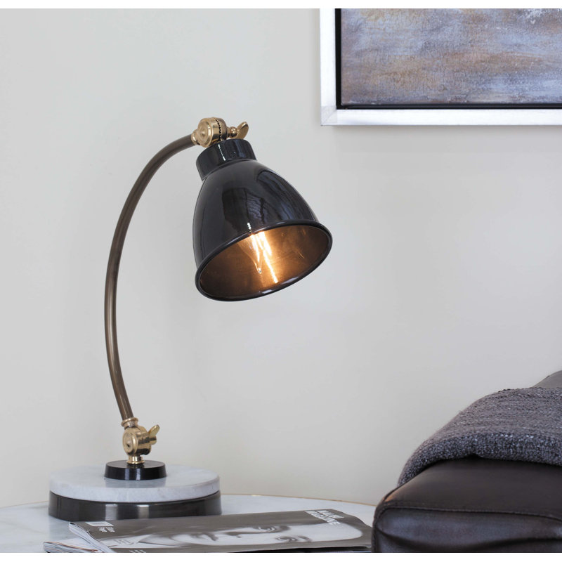 Bradshaw 16" Arched Table Lamp
