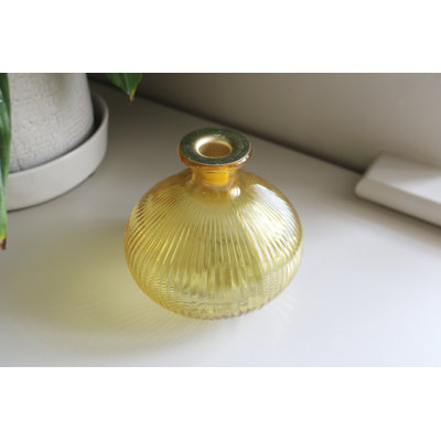 Glass Tabletop Candlestick