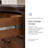 Flosie 35.38'' W 5 - Drawer Dresser
