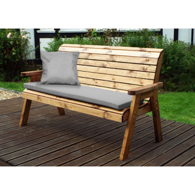 Fugate Solid Wood Outdoor Bench