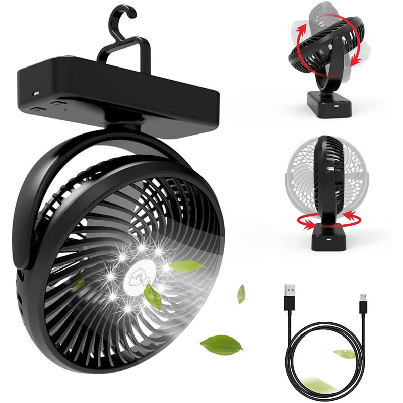 Ventilateur personnel 8,7 po CRST