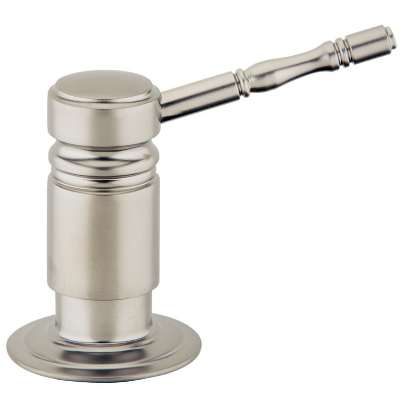 Distributeur de savon universel, Nickel brossé Infinity