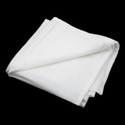 YaoTown Portable DJ Display Event Booth Facade Scrims Table Cover